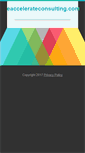Mobile Screenshot of eaccelerateconsulting.com